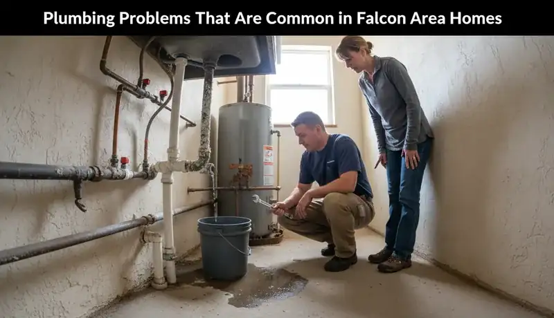 Expert Plumbing Pro  - plumbing-problems-that-are-common-in-falcon-area-homes