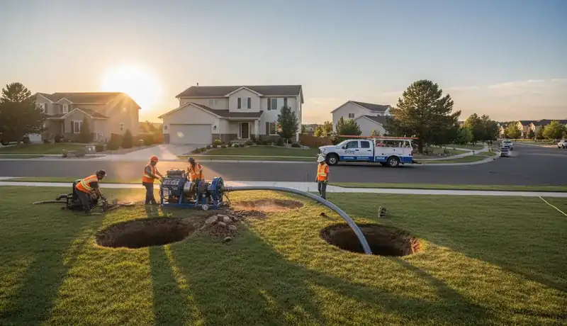 Expert Plumbing Pro  - emergency-sewer-line-repair-for-a-family-home-in-falcon-80831