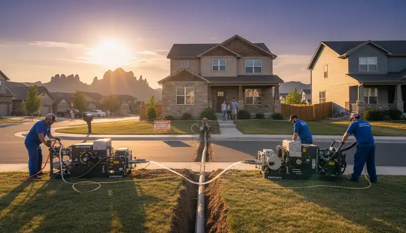 Expert Plumbing Pro  - emergency-sewer-line-replacement-for-a-woodmen-hills-family-in-falcon-80831