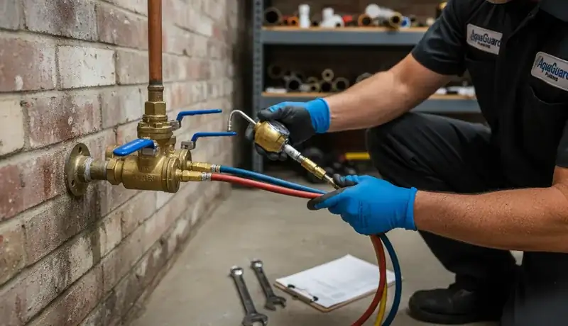 Expert Plumbing Pro  - backflow-testing