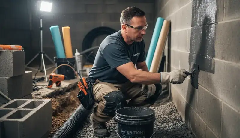 Expert Plumbing Pro  - basement-waterproofing