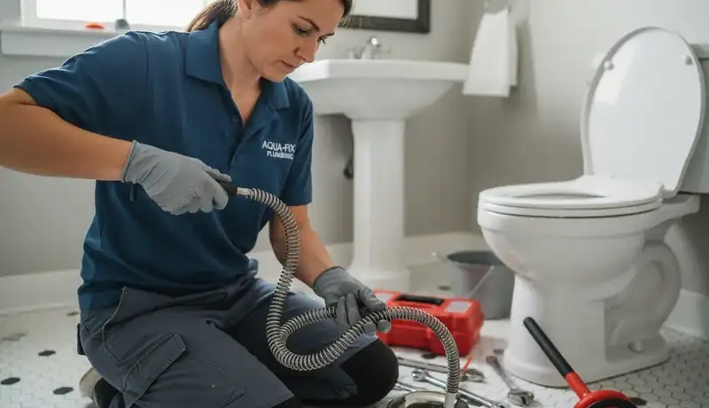 Expert Plumbing Pro  - clogged-toilet-repair