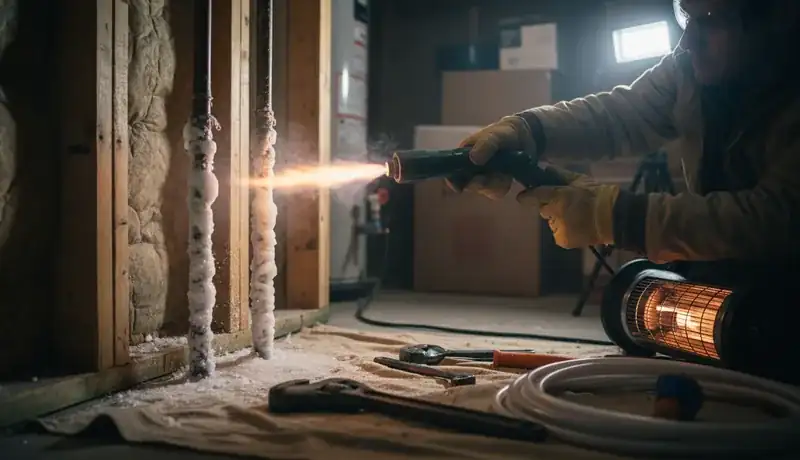 Expert Plumbing Pro  - frozen-pipe-repair