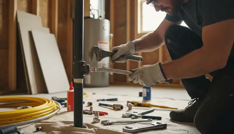 Expert Plumbing Pro  - gas-line-installation