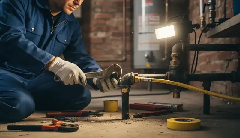 Expert Plumbing Pro  - gas-line-repair