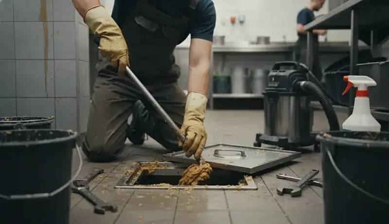 Expert Plumbing Pro  - grease-trap-cleaning