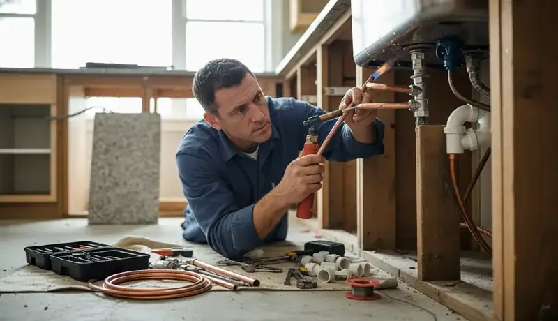 Expert Plumbing Pro  - kitchen-remodeling-plumbing