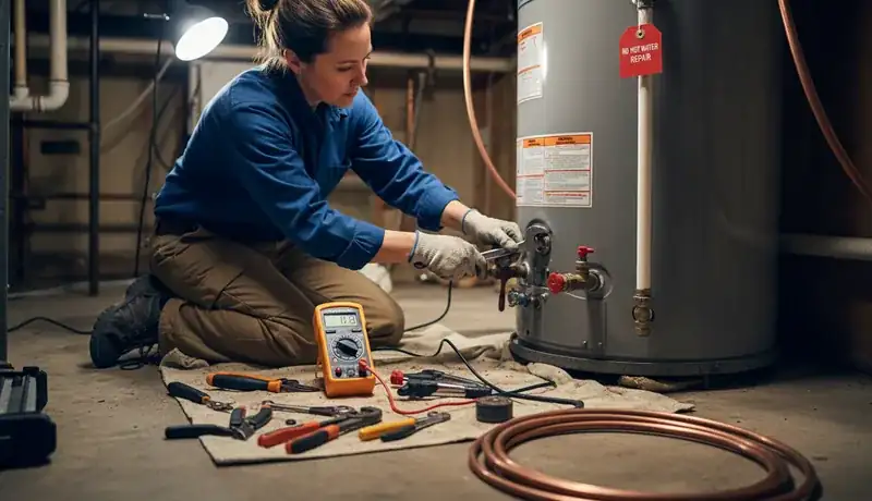 Expert Plumbing Pro  - no-hot-water-repair