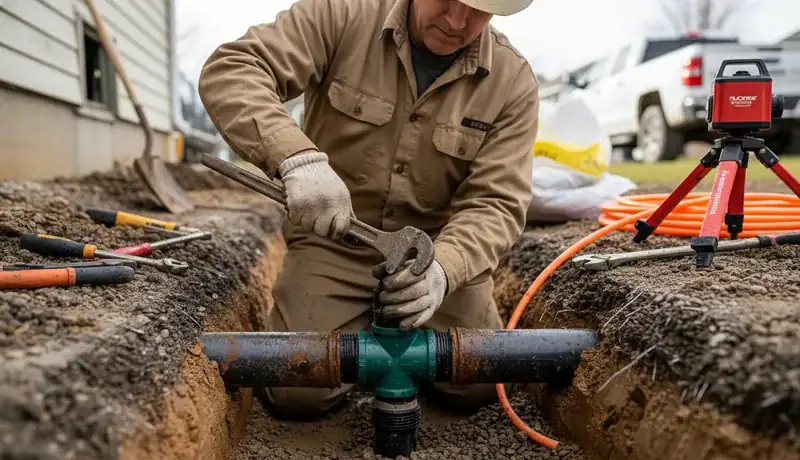Expert Plumbing Pro  - sewer-line-repair