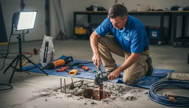 Slab Leak Repair | Expert Plumbing Pro – Falcon, 80831