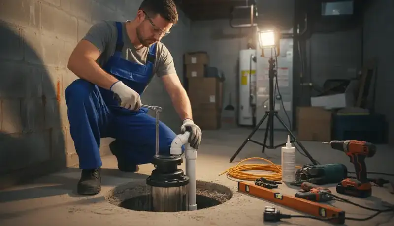 Expert Plumbing Pro  - sump-pump-installation
