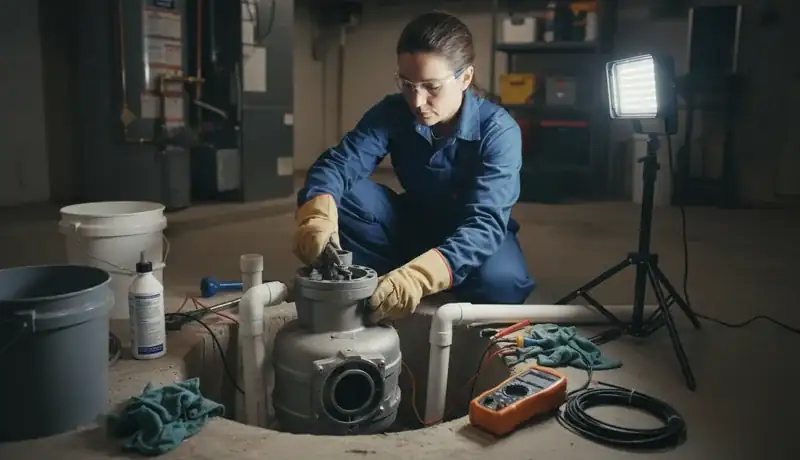 Expert Plumbing Pro  - sump-pump-repair