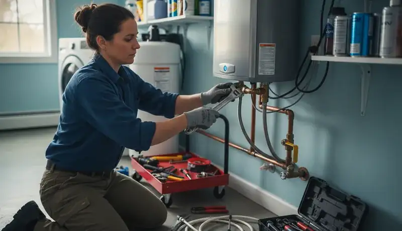 Expert Plumbing Pro  - tankless-water-heater-installation