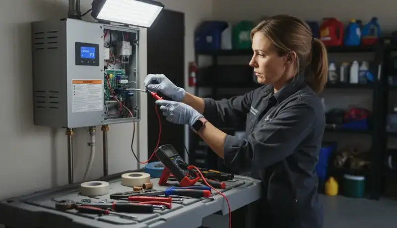 Expert Plumbing Pro  - tankless-water-heater-repair