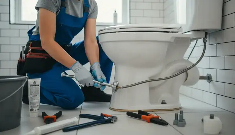 Expert Plumbing Pro  - toilet-installation