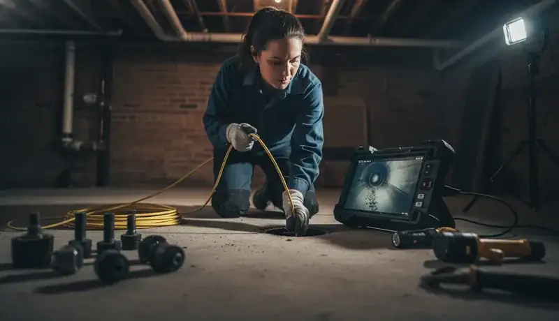 Expert Plumbing Pro  - video-pipe-inspection
