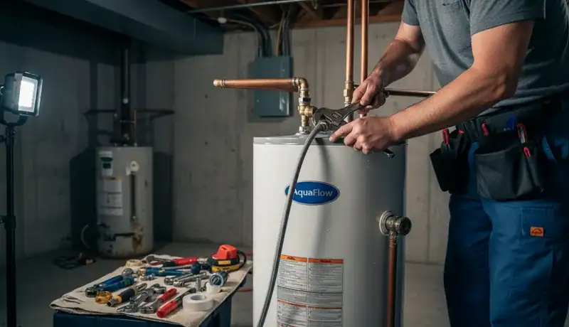 Expert Plumbing Pro  - water-heater-installation