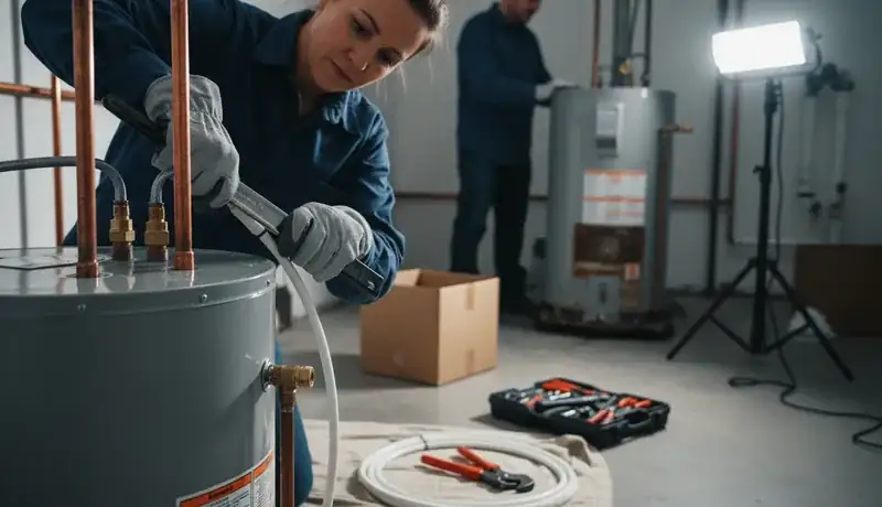 Expert Plumbing Pro  - water-heater-replacement