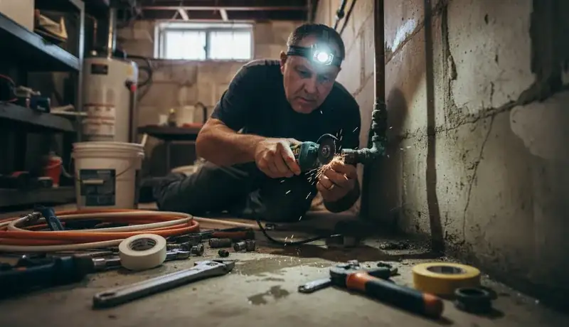 Expert Plumbing Pro  - water-leak-repair