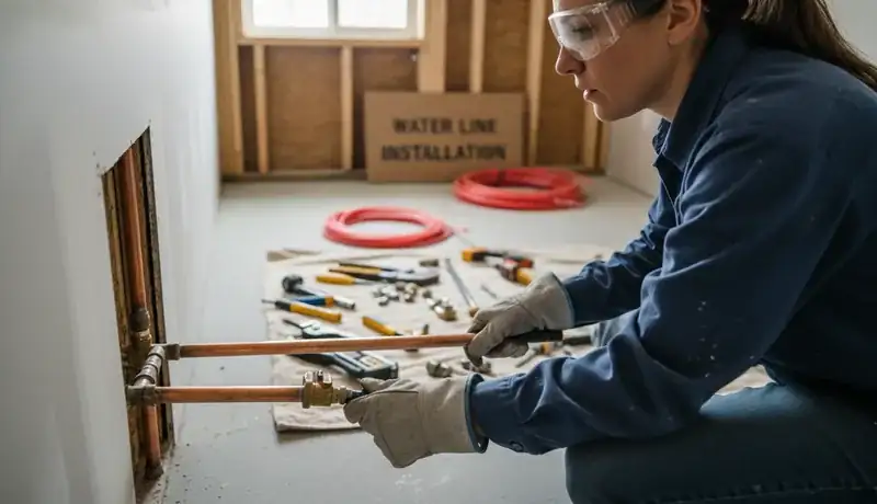 Expert Plumbing Pro  - water-line-installation